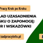Przyklad uzasadnienia wniosku o zapomoge Wzor i wskazowki