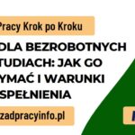 Zasilek dla bezrobotnych po studiach Jak go otrzymac i warunki spelnienia